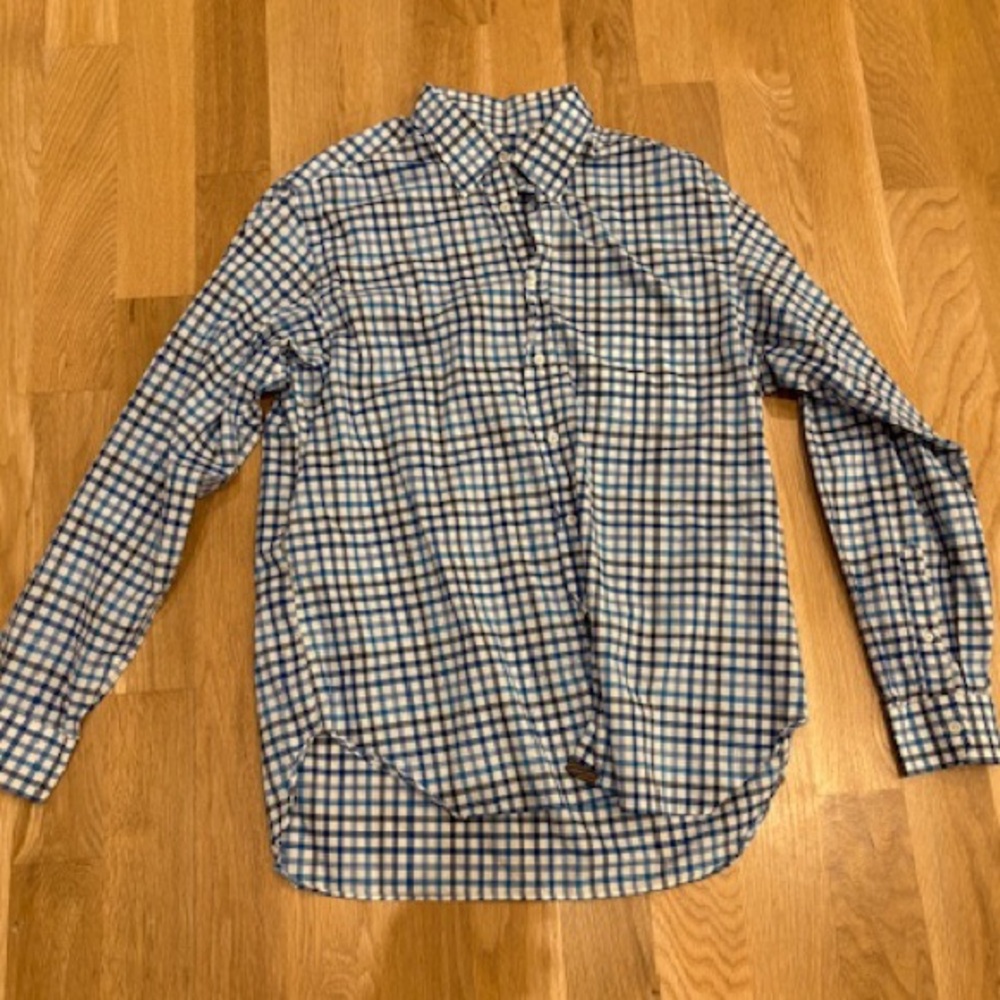 BILLY REID | MENS PLAID BUTTON DOWN SHIRT